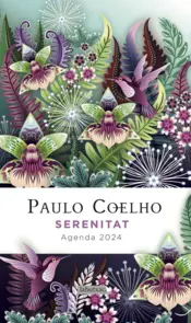 Portada Serenitat. Agenda Paulo Coelho 2024