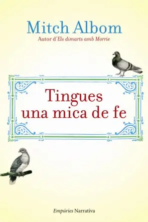 Portada Tingues una mica de fe