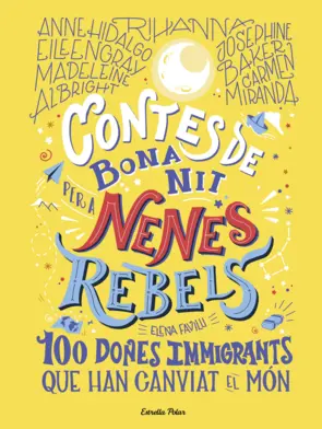 Portada Contes de bona nit per a nenes rebels 3