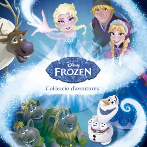Portada Frozen. Col·lecció d aventures