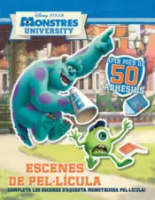 Portada Monstres University