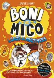 Portada Boni vs. Mico 7. Boni vs. Mico i el caos al multivers
