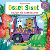 Portada Osset Siset. Safari de dinosaures