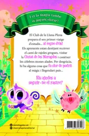 Miniatura contraportada Anna Kadabra. El Gran Llibre de l'Anna Kadabra. El despertar de les bruixes