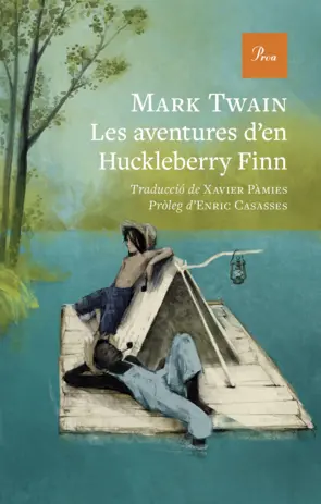 Portada Les aventures d'en Huckleberry Finn