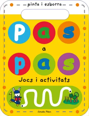 Portada Pas a pas. Jocs i activitats