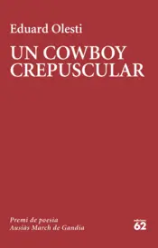 Portada Un cowboy crepuscular