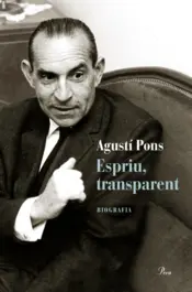 Portada Espriu, transparent