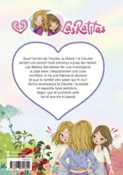 Miniatura contraportada Las Ratitas 12. Violeta, la germana secreta