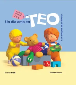 Portada Un dia amb en Teo