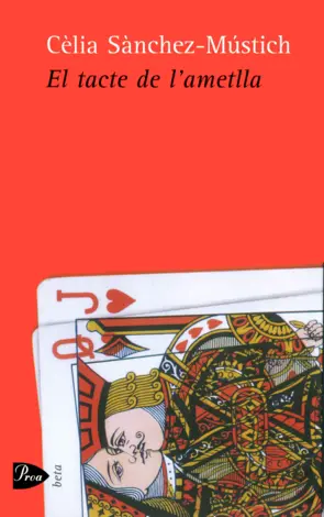 Portada El tacte de l'ametlla