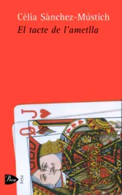 Portada El tacte de l'ametlla