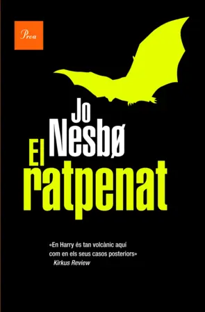 Portada El ratpenat (Sèrie Harry Hole 1)