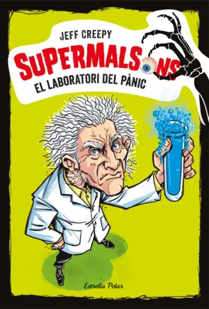 Portada Supermalsons. El laboratori del pànic
