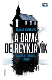 Portada La dama de Reykjavík (Sèrie Inspectora Hulda 1)