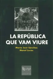 Portada La República que vam viure
