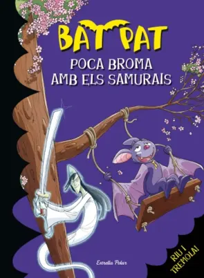 Portada Poca broma amb els samurais