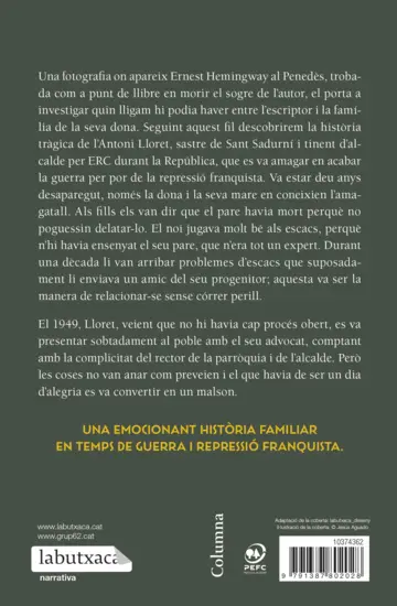 Contraportada El nen dels escacs