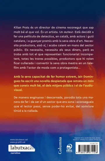 Contraportada Allegro con fuoco