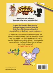 Miniatura contraportada Detectiu Clatellot i tu 3. El cas del campament d'estiu