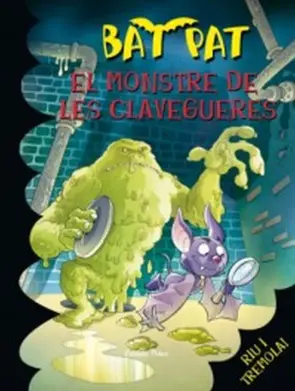 Portada El monstre de les clavegueres