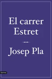 Portada El carrer Estret
