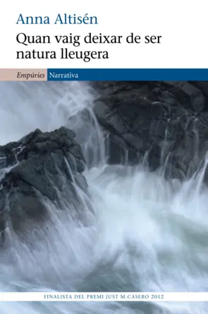 Portada Quan vaig deixar de ser natura