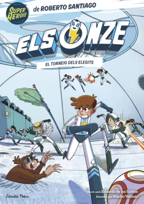 Portada Els Onze 8. El torneig dels elegits