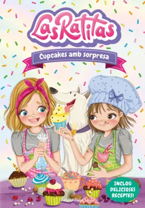 Portada Las Ratitas 7. Cupcakes amb sorpresa