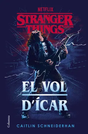 Portada Stranger Things: El vol d'Ícar