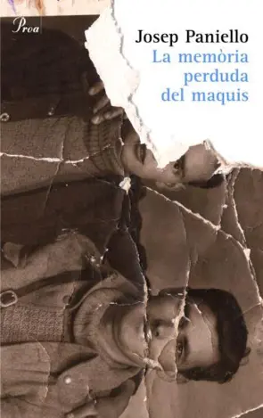 Portada La memòria perduda del maquis