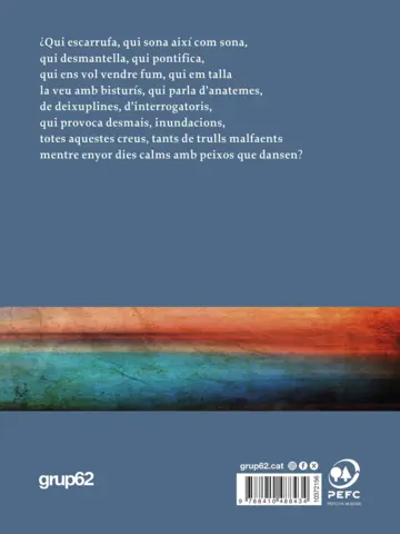 Contraportada Entre dues fosques