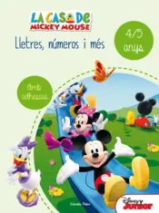 Portada La casa de Mickey Mouse. Lletres, números i més 4/5