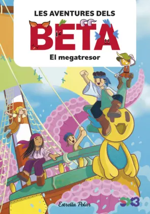 Portada Les aventures dels Beta 4. El megatresor