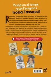 Miniatura contraportada Murdoku: Viatge al passat