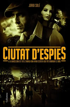 Portada Ciutat d'espies