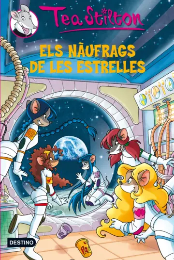 Contraportada 8. Els nàufrags de les estrelles