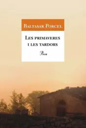 Portada Les primaveres i les tardors