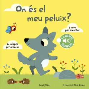 Portada On és el meu peluix?  El meu primer llibre de sons