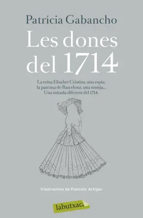 Portada Les dones del 1714