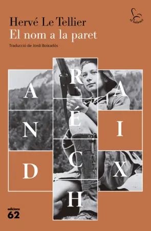Portada El nom a la paret