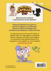 Miniatura contraportada Detectiu Clatellot i tu 1. El cas del quadre misteriós