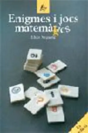 Portada Enigmes i jocs matemàtics (matemàgics)