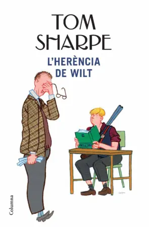 Portada L'herència de Wilt