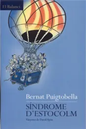 Portada Síndrome d'Estocolm.