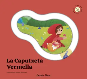 Portada La Caputxeta Vermella. Conte amb peces lliscants