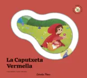 Portada La Caputxeta Vermella. Conte amb peces lliscants