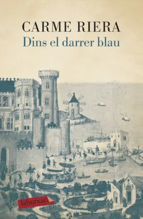 Portada Dins el darrer blau