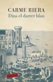 Portada Dins el darrer blau