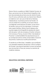 Miniatura contraportada El jove Gabriel Ferrater, la llegenda